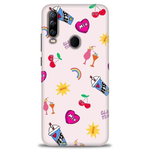 General Mobile GM 20 Pro Kılıf HD Baskılı Kılıf - Glam Time + Tam Ekran Koruyucu