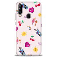 General Mobile GM 20 Pro Kılıf HD Baskılı Kılıf - Glam Time + Tam Ekran Koruyucu