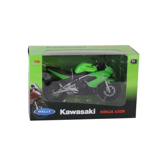 Eğitici Çocuk 62803 WELLY 1 10 MOTORCYLE KAWASAKI2009