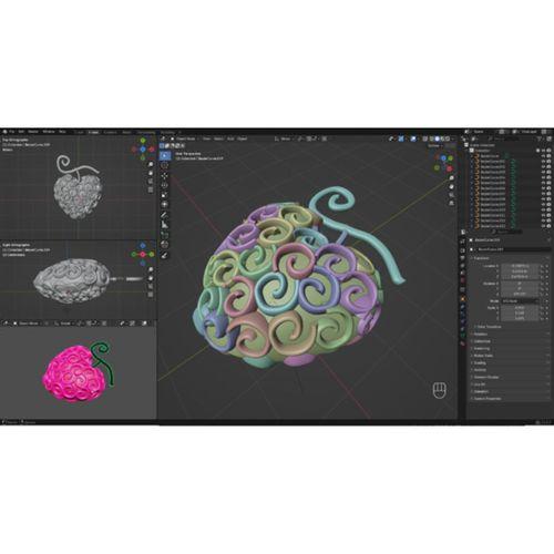 One Piece Ope Ope Meyvesi Yaratımı D L Ves En Cours D Informatique (Bu ürün Sadece Plastik parçadır - Almadan Önce Soru Sorabilirsiniz)