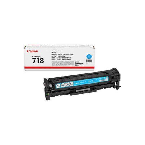 Kartuş & Toner & Drum Crg-718 Orjinal Mavi Toner