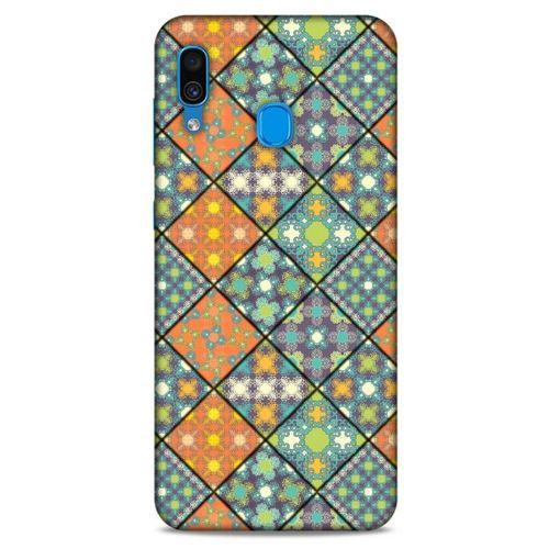 Ethnic Culture (49) Samsung Galaxy A30 Kılıf Silikon Kapak Desenli