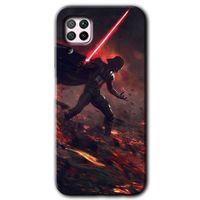 Huawei P40 Lite Kılıf HD Desen Baskılı Arka Kapak - Darh Vader Wars