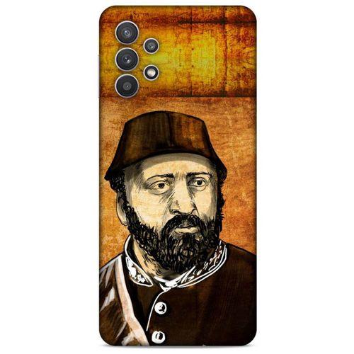 Samsung Galaxy A32 Uyumlu Kılıf Ottoman (50) Shockproof Kılıf Abdülaziz