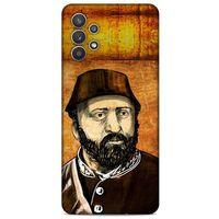 Samsung Galaxy A32 Uyumlu Kılıf Ottoman (50) Shockproof Kılıf Abdülaziz