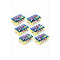 6 adet Jumbo Boy Endüstriyel Çok Amaçlı Bulaşık Süngeri  13x8x4 cm