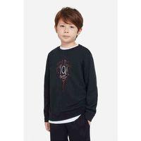 Pennywise Baskılı Unisex Çocuk Siyah Sweatshirt