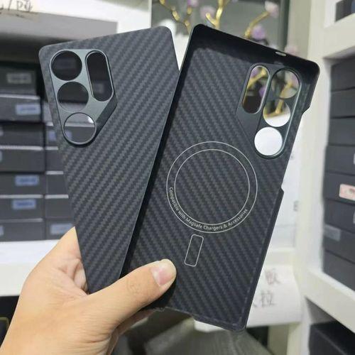Joykevlar Samsung S25 Ultra Gerçek Kevlar Carbon Premium Telefon Kılıfı