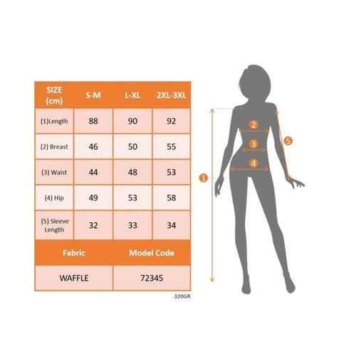 Kadın Uzun Kollu Omuzdan Açık V Dantel Yakalı Mini Waffle Elbise