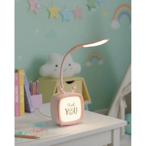 Kablosuz Led Masa Ve Gece Lambası Dekoratif Şarjlı Tasarım