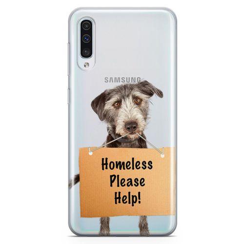 Samsung Galaxy A50 Kılıf Sokak Köpeği Arka Kapak Koruma Desenli Full Koruyucu