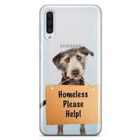 Samsung Galaxy A50 Kılıf Sokak Köpeği Arka Kapak Koruma Desenli Full Koruyucu