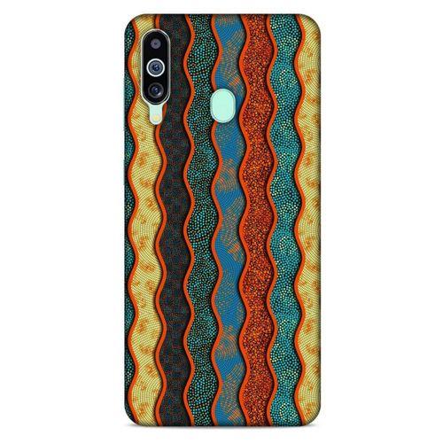 Samsung Galaxy M40 Kılıf Baskılı Özel Seri Taşlı (42) Rugged Armor Kılıf