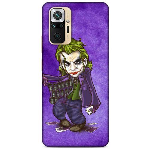 Xiaomi Redmi Note 10 Pro Uyumlu Kılıf Joker (4) Koruma Kılıfı Mor