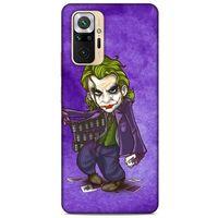 Xiaomi Redmi Note 10 Pro Uyumlu Kılıf Joker (4) Koruma Kılıfı Mor