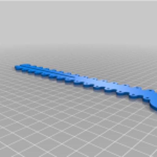 16 Turn Helical FPV Antenna LHCP RHCP (Bu ürün Sadece Plastik parçadır - Almadan Önce Soru Sorabilirsiniz)