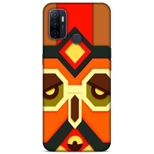 Lopard Huawei P40 Uyumlu Kılıf Soyut Sanat (6) Desenli Silikon Kılıf