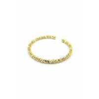 Tırtıklı Bilezik - Altın