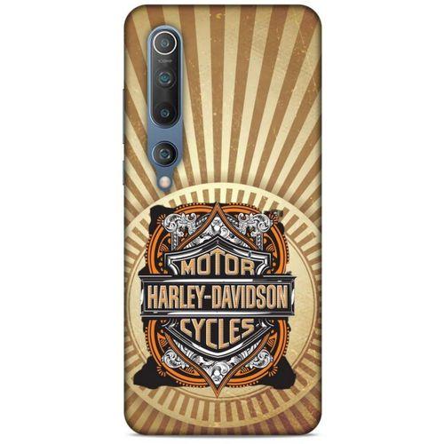 Xiaomi Mi 10 Uyumlu Kılıf Motorsiklet (5) Koruma Kabı Harley Davidson