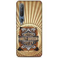 Xiaomi Mi 10 Uyumlu Kılıf Motorsiklet (5) Koruma Kabı Harley Davidson
