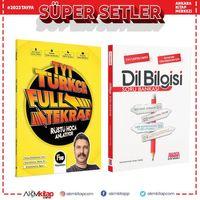F10 TYT Türkçe Full Tekrar Kampı ve AKM Dil Bilgisi Soru Bankası Seti 2 Kitap