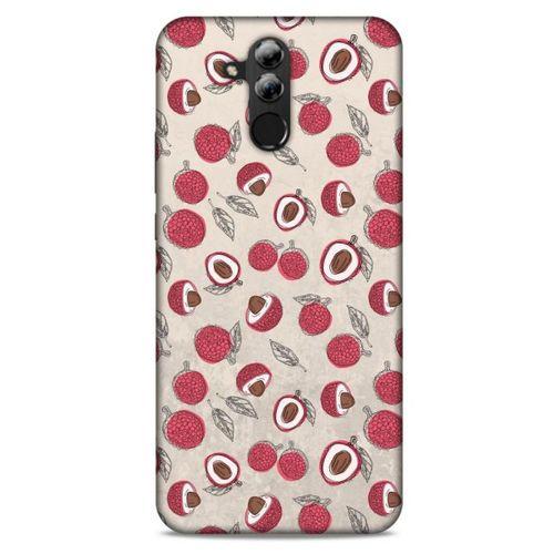 Frutix Lychee 01 Huawei Mate 20 Lite Kılıf Desenli Silikon