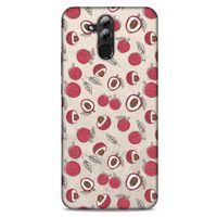Frutix Lychee 01 Huawei Mate 20 Lite Kılıf Desenli Silikon