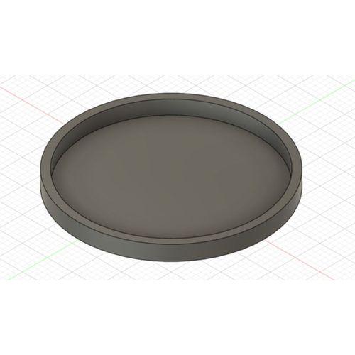 Mr Baddeley R2D2 V2 Holoprojector Lens Arka Parça 3D Baskı (Bu ürün Sadece Plastik parçadır - Almadan Önce Soru Sorabilirsiniz)