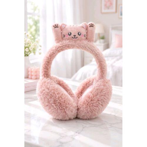 Monalisa Home Lüks Renkli Figürlü Peluş Kulaklık
