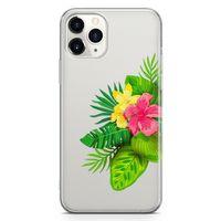 Apple iPhone 11 Pro Max Kılıf Los Angeles Park Arka Kapak Koruma Desenli Full Koruyucu