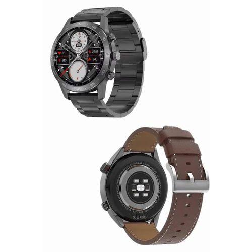 Erkeklere Özel Akıllı Saat Çelik Kordon Bluetooth Bağlantılı İos Ve Android Uyumlu