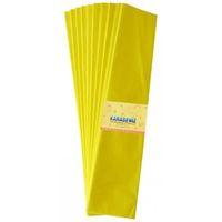 Lino Krapon Kağıdı Açık Sarı - 6 adet