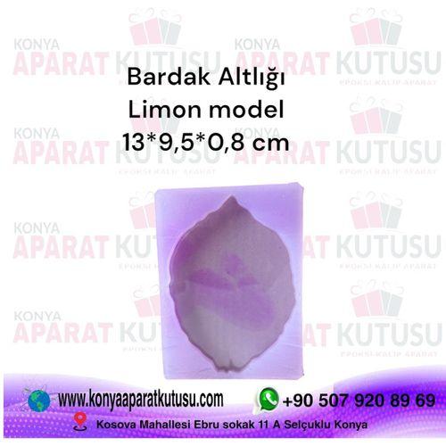 Bardak Altlığı Limon Model