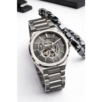 Reward Otomatik İç Fonksiyonlar Aktif 50 Mt Suya Dayanıklı Çelik Kordn Erkek Kol Saati VS.BLKT.0866