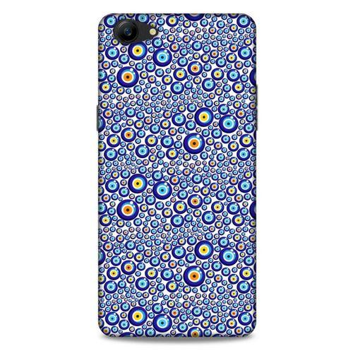 Nazarium (50) Desenli Silikon Kapak Oppo A79 Kılıf