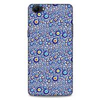 Nazarium (50) Desenli Silikon Kapak Oppo A79 Kılıf