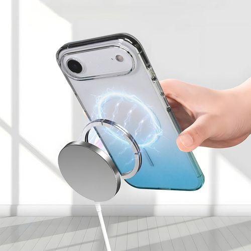 Apple iPhone 17 Air Kılıf M-Safe Şarj Özellikli Zore Septik Silikon Kapak