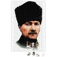 Mustafa Kemal Atatürk Puzzle 240 Parça Yapboz