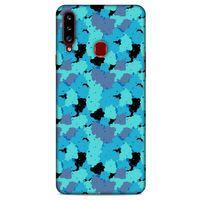 Kamuflaj 61 Samsung Galaxy A20s Kılıf Silikon Kapak