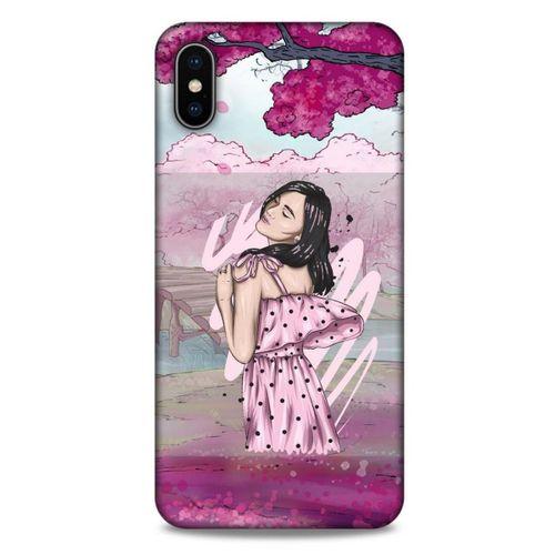 Sokak Modası 73 Apple iPhone XS Max Kılıf Desenli Silikon