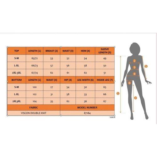 Kadın Uzun Kollu Yuvarlak Yakalı Kaz Ayağı Detaylı Viskon Iki Iplik Bluz Ve Pantolon Ikili Takım
