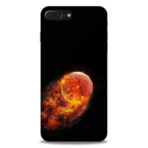 Lopard Apple Iphone 7 Plus Uyumlu Kılıf FireX (32) Soft Silikon Kılıf Basketbol Topu