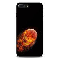 Lopard Apple Iphone 7 Plus Uyumlu Kılıf FireX (32) Soft Silikon Kılıf Basketbol Topu