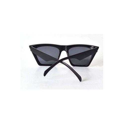 Mat Siyah Çerçeveli Unisex Güneş Gözlüğü - Moda Gözlük