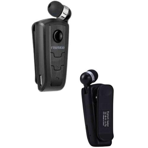 Mikrofonlu Makaralı Bluetooth Kulakiçi Kulaklık Android Ve İos Uyumlu