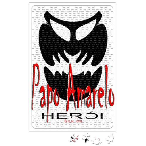 Papo Amarelo Heroi Puzzle 240 Parça Yapboz