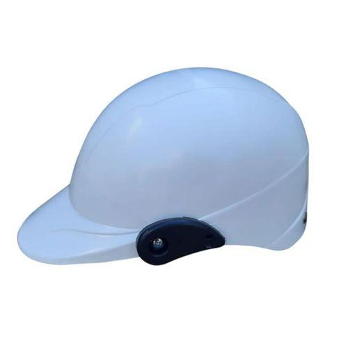 SEVGENT Kask Jokey Fitilsiz/Boyasız Camsız Beyaz