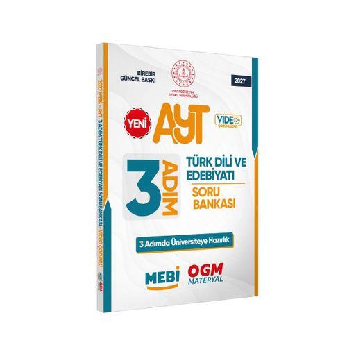 2027 AYT MEBİ-OGM 3 ADIM Türk Dili Edebiyatı Soru Bankası A4 Boyut Video Çözüm BASKI ÜCRETİ