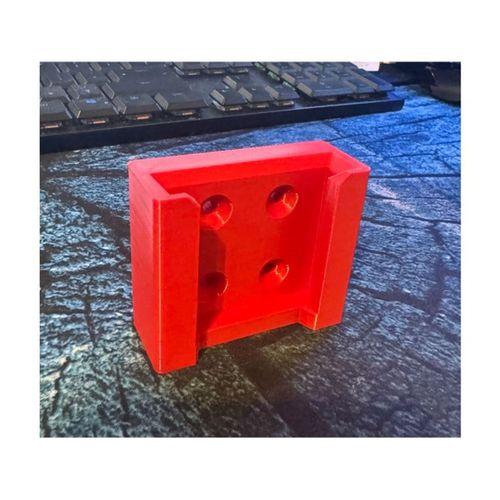 Milwaukee M18 Alet Tutucu – 3D Baskı Duvar Standı (Bu ürün Sadece Plastik parçadır - Almadan Önce Soru Sorabilirsiniz)