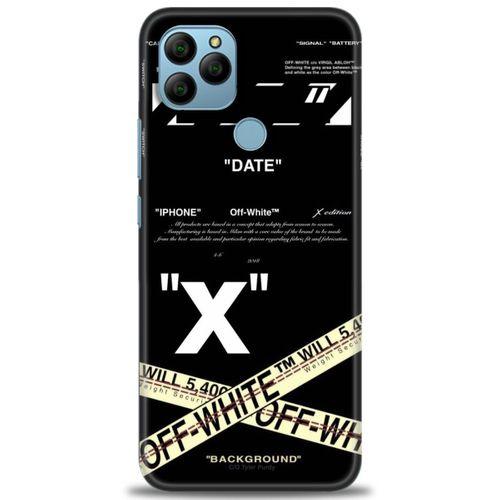 General Mobile GM 21 Kılıf HD Baskılı Kılıf - Date + Tam Ekran Koruyucu